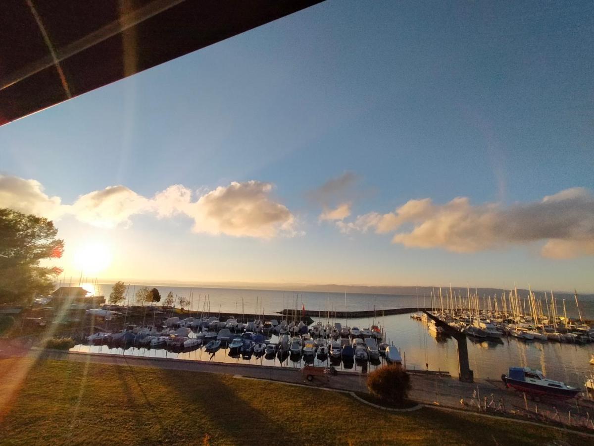 Hotel Restaurant Port-Conty Saint-Aubin-Sauges Eksteriør bilde