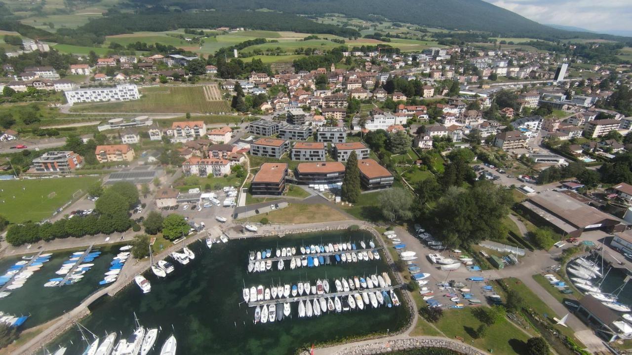 Hotel Restaurant Port-Conty Saint-Aubin-Sauges Eksteriør bilde