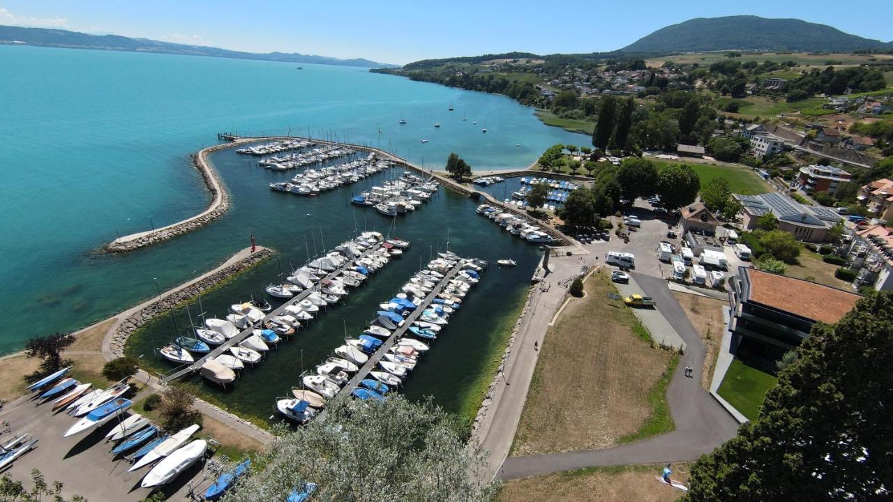 Hotel Restaurant Port-Conty Saint-Aubin-Sauges Eksteriør bilde